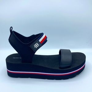 Tommy Hilfiger Avrett Sandals Black